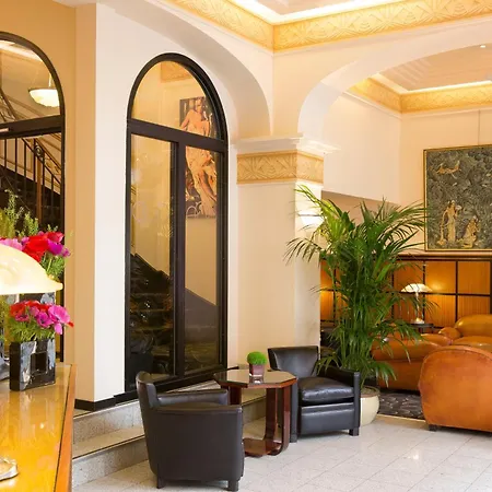 Raspail Montparnasse Hotel Paříž