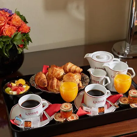 Hotel Raspail Montparnasse Paříž
