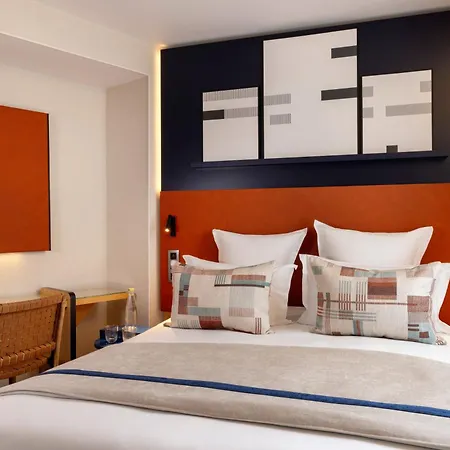 Raspail Montparnasse Hotel Paříž