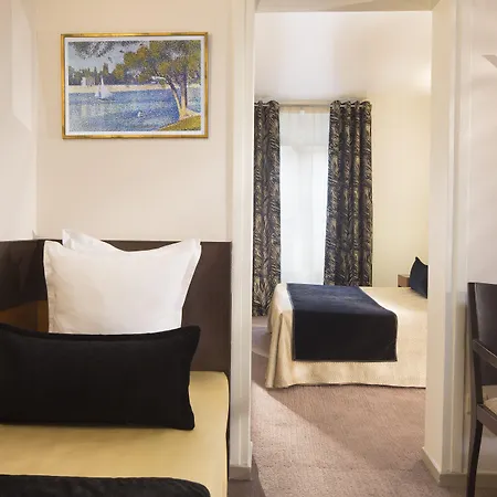 Hotel Raspail Montparnasse
