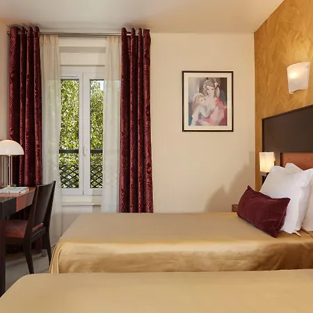 Raspail Montparnasse Hotel Paříž