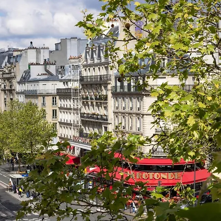 Raspail Montparnasse Hotel Paříž