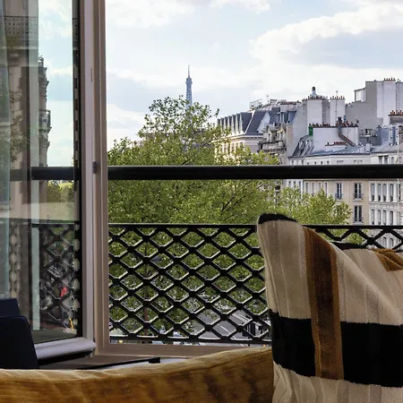 Raspail Montparnasse Paříž