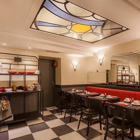 Raspail Montparnasse מלון