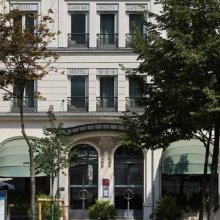 Raspail Montparnasse 4*