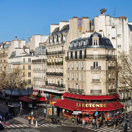 Raspail Montparnasse Szálloda 4*