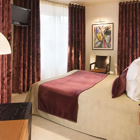 Raspail Montparnasse فندق باريس