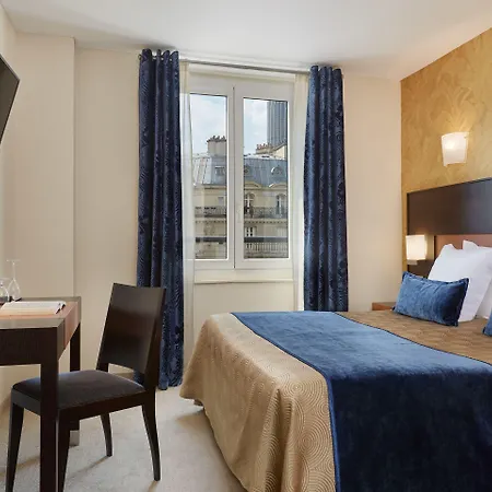 Szálloda Raspail Montparnasse 4*