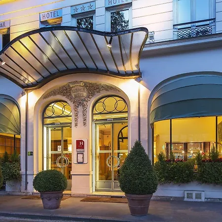 Szálloda Raspail Montparnasse 4*