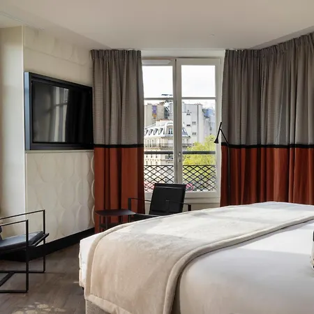 Szálloda Raspail Montparnasse 4*