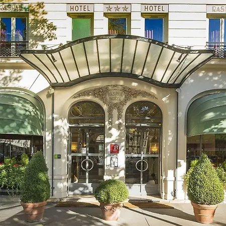 Raspail Montparnasse 4*