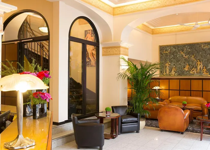 Raspail Montparnasse Hotel Parigi