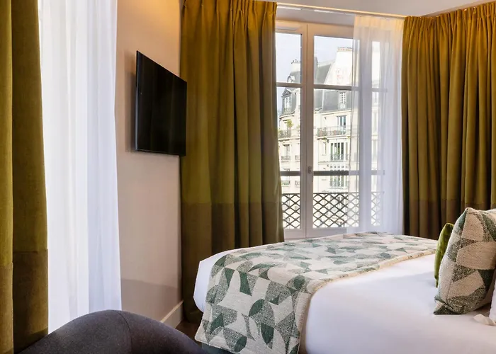 Raspail Montparnasse Hotel