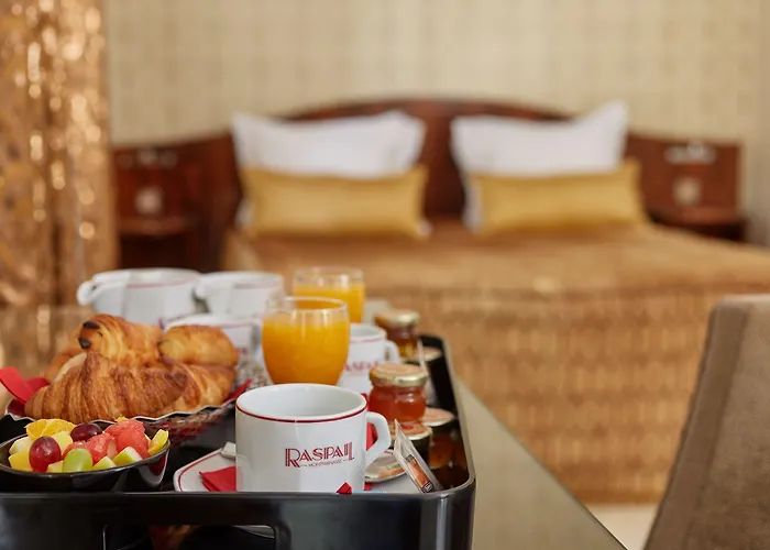 Hotel Raspail Montparnasse 4*