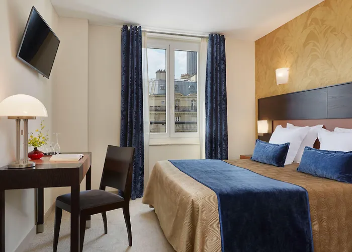 Hotel Raspail Montparnasse 4*