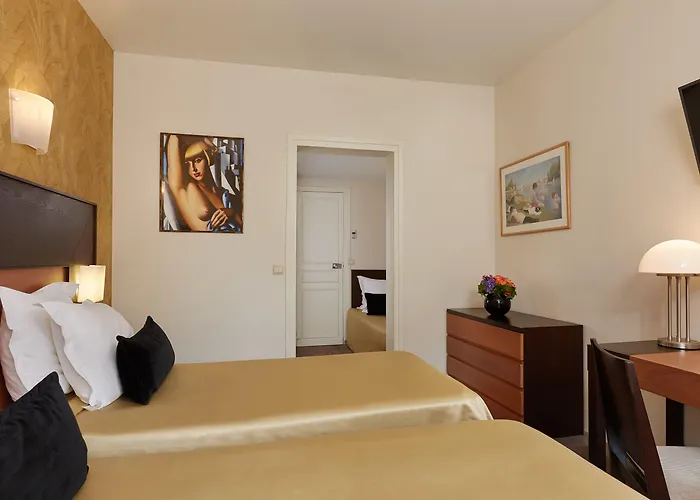 Raspail Montparnasse 4*