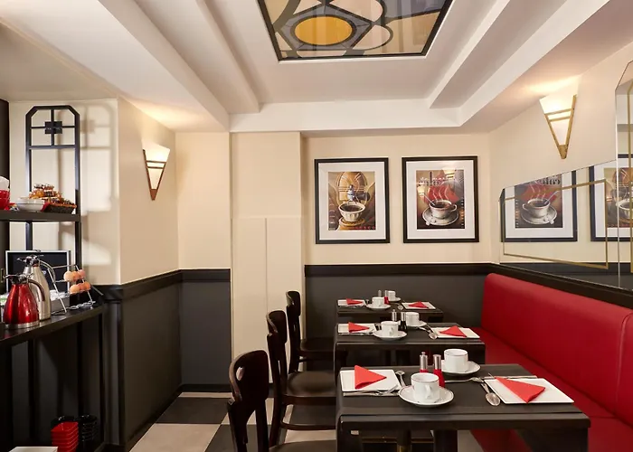 Raspail Montparnasse Hotel 4*