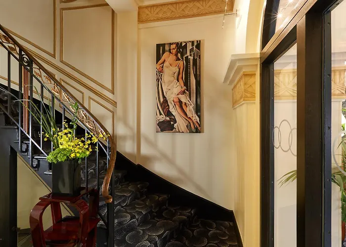 Hotel Raspail Montparnasse Parigi