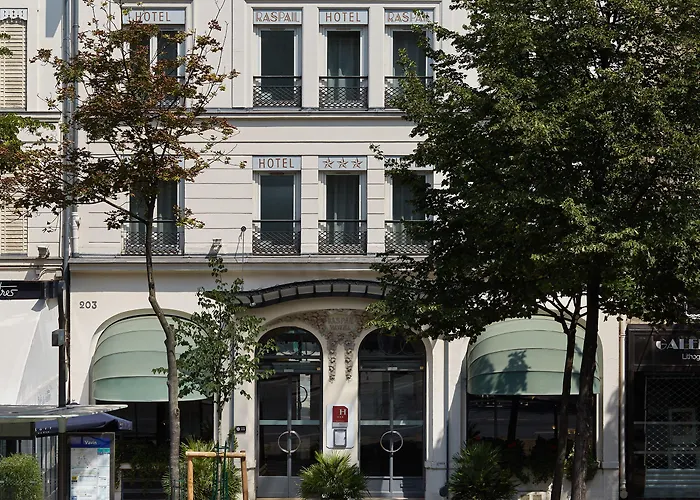 Raspail Montparnasse 4* Parigi