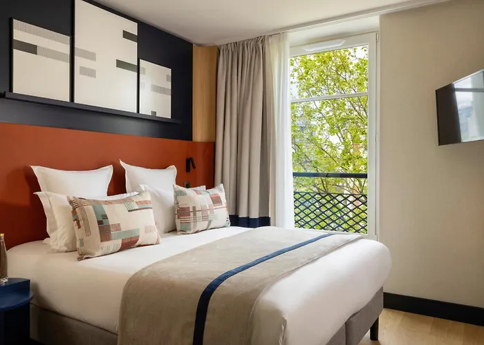 Hotel Raspail Montparnasse