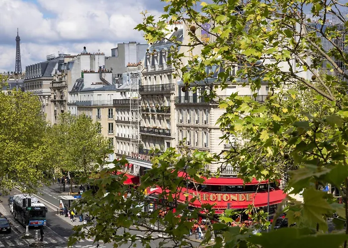 Raspail Montparnasse Hotel Paryż