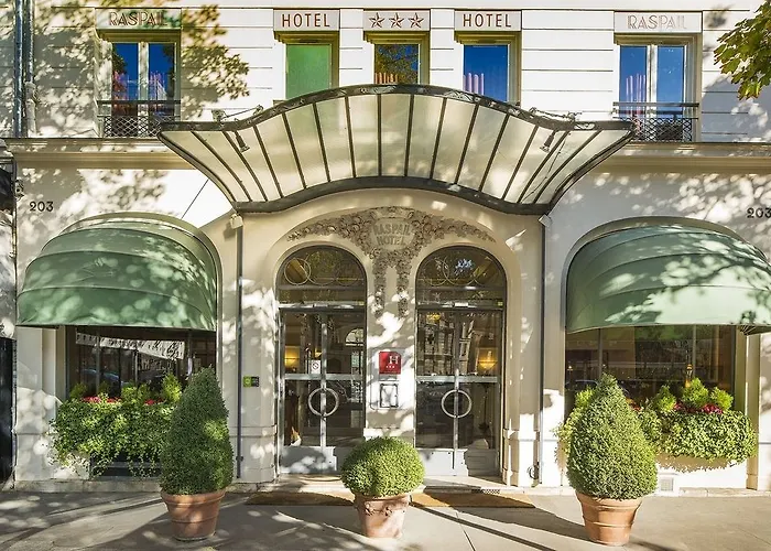 Raspail Montparnasse 4*