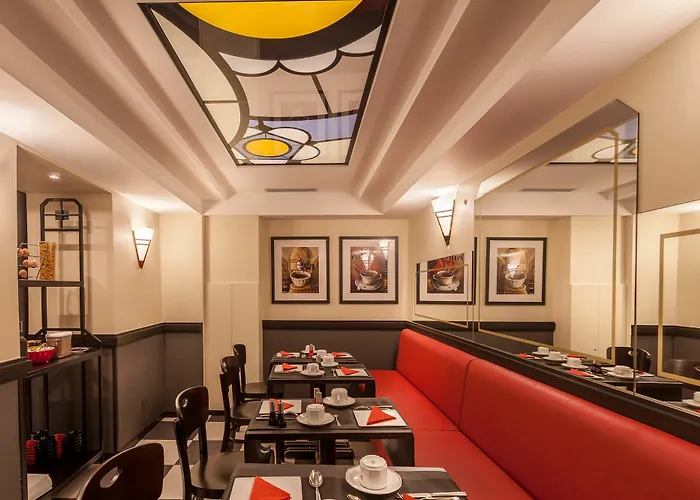 Raspail Montparnasse Hotel 4*