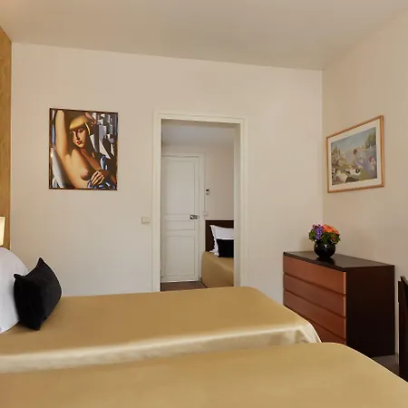 Raspail Montparnasse 4*