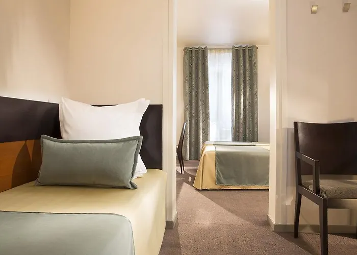 Raspail Montparnasse Hotel