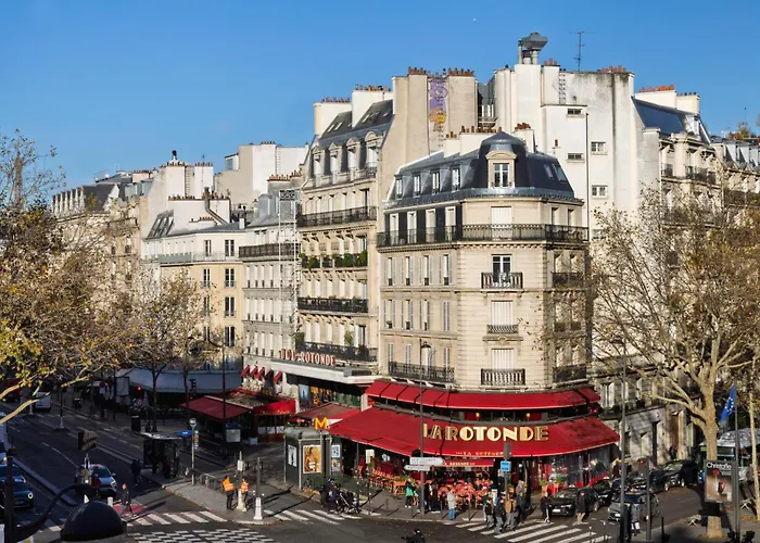 Raspail Montparnasse Hotel 4*