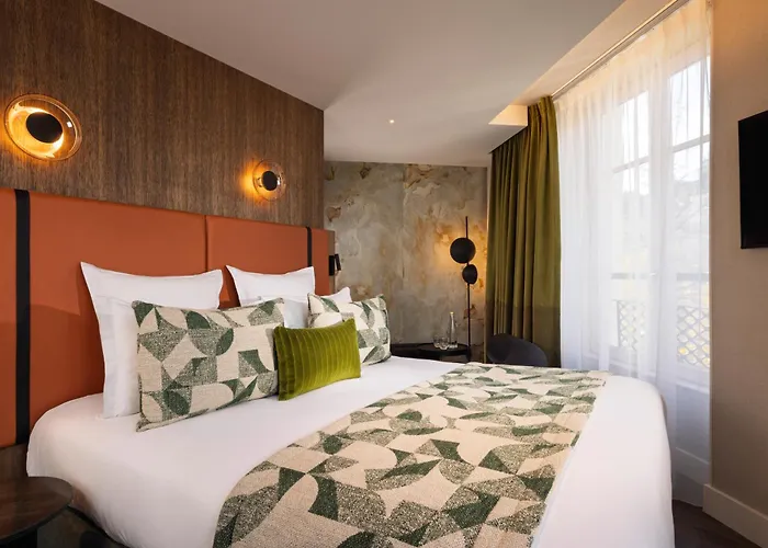 Raspail Montparnasse Hotel Parijs
