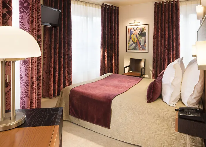 Raspail Montparnasse Hotel Parijs
