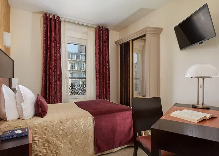 Raspail Montparnasse Hotel Parijs