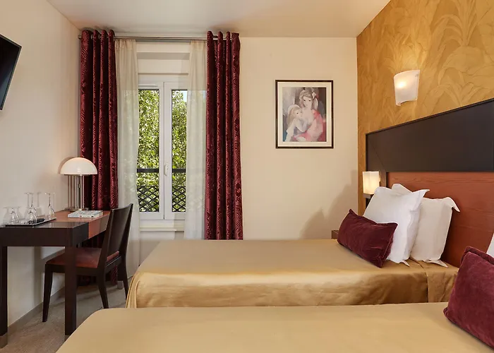 Raspail Montparnasse Hotel Parijs