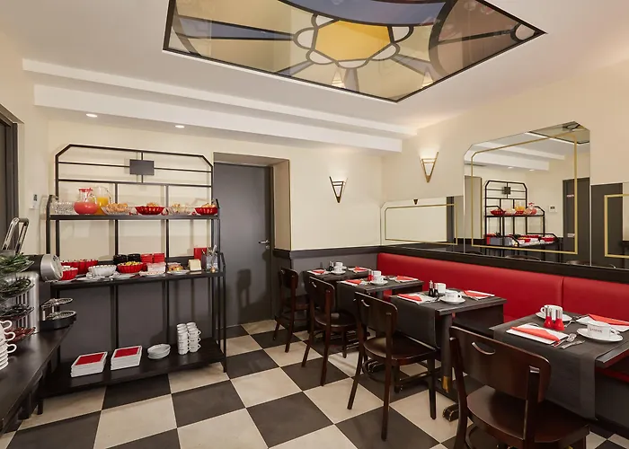 Raspail Montparnasse 4*