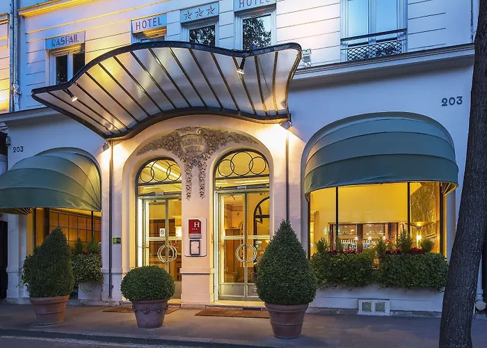 Hotel Raspail Montparnasse 4*