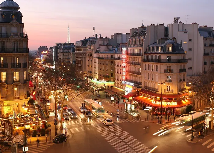 Raspail Montparnasse 4* Parijs