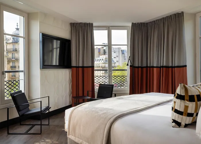 Hotel Raspail Montparnasse 4*