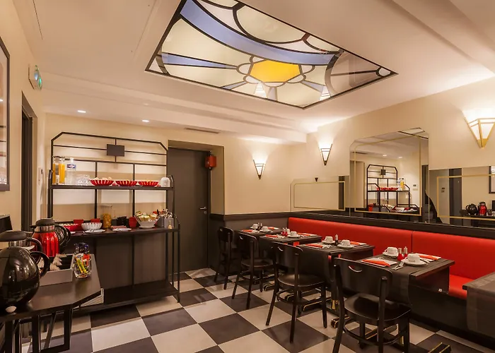 Raspail Montparnasse Hotel